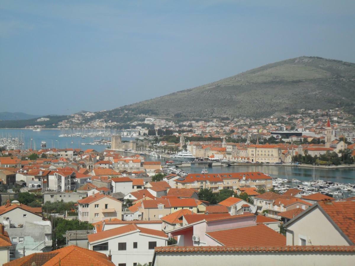 Apartman Soda Lejlighed Trogir Eksteriør billede